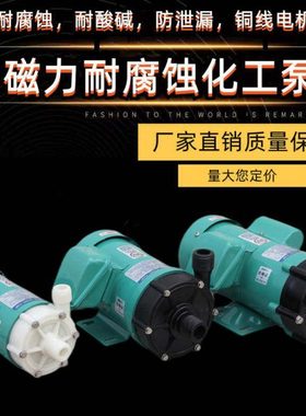 MP-10RN/15RM/20R/30R/55R 耐腐蚀电渡水泵 美容仪器泵微型磁力泵