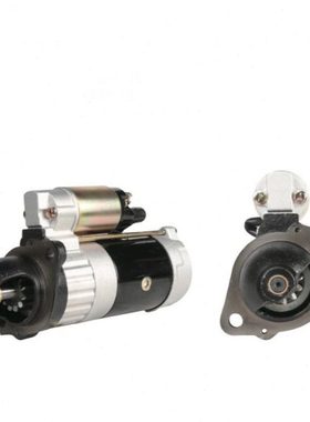 QDJX139A/T12起动机马达常发S195/1100柴油机起动机马达12齿