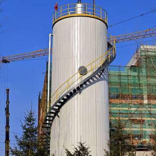 食品加工高浓度污水处理厌氧塔污泥流化床反应器厌氧反应罐