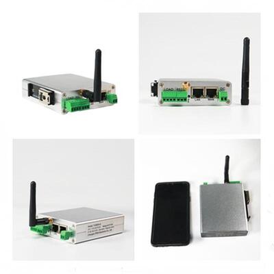 网络称重仪表小尺寸组网嵌入式称重仪表485modbusrtu仪表蓝牙仪表