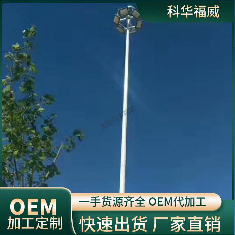 监控杆红绿灯监控杆立柱室外监控立杆户外道路八角监控立杆