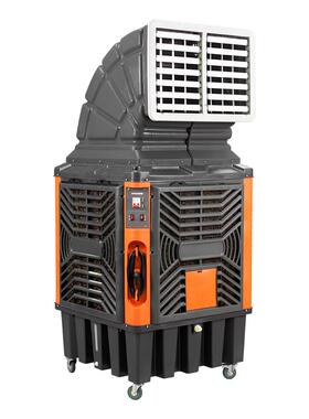 蒸发式冷风机85x85x175cm移动冷风机厂房降温环保空调aircooler
