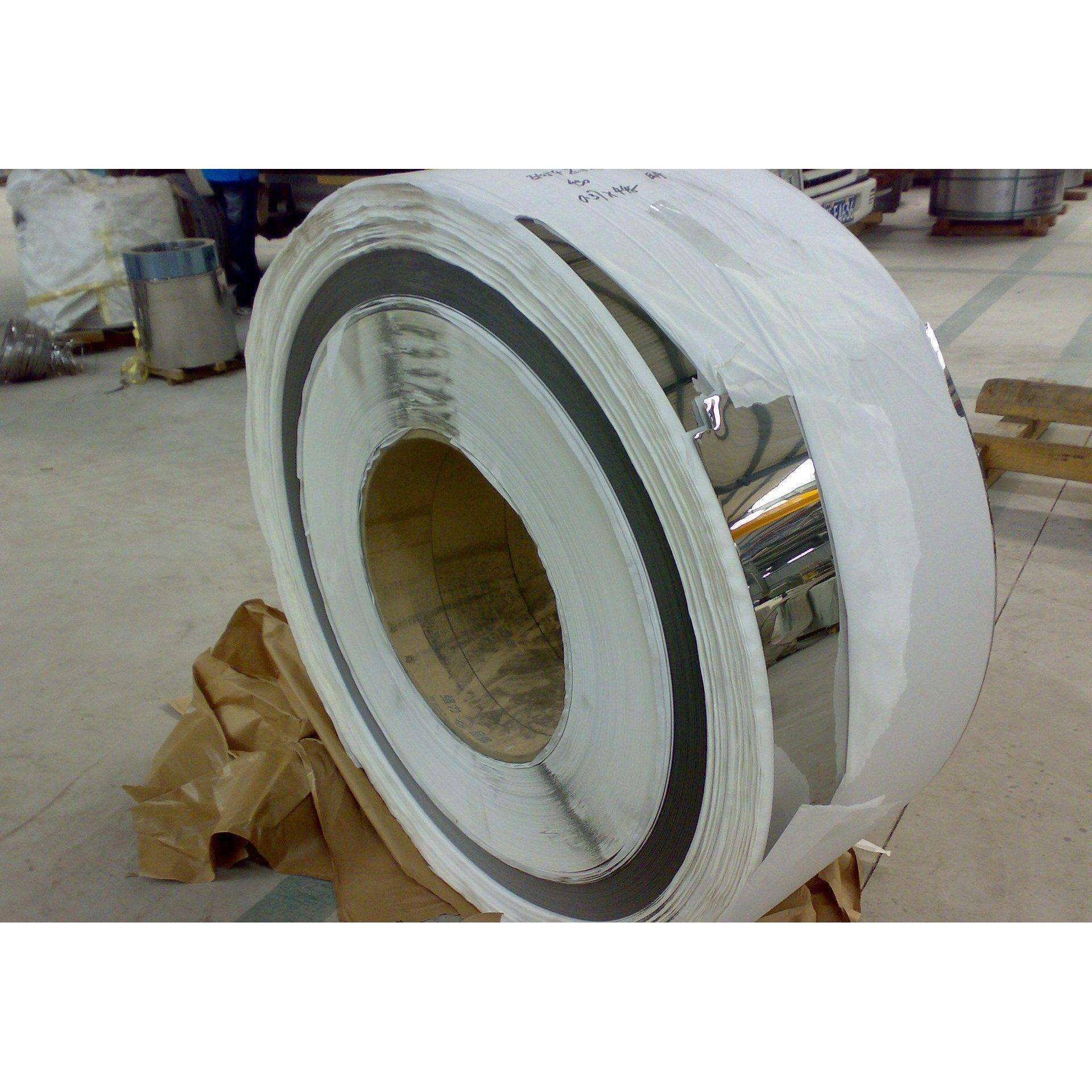 清溪供应镜面430BA不锈铁带0.5光亮耐腐蚀钢带现货速发