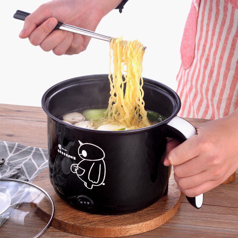 宿舍神器小电锅迷你多功能煮饭学电热火锅/煎锅
