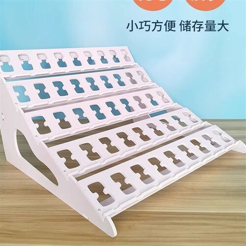 新品手机充电支架收纳手机架办公会议展示摆放储存手机摆架