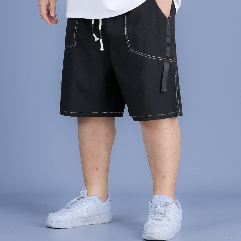 男士短裤夏季薄款大码直筒休闲裤宽松百搭新款运动五分裤潮流男装,男装,短裤,淘宝优惠券,粉丝福利购,淘宝优惠卷