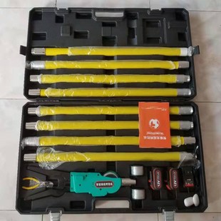 自动遥控电缆附挂机智能电缆挂线绑扎神器高空线缆光缆附挂机