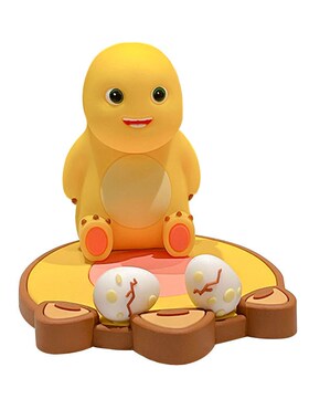 正版奶龙手机支架创意卡通车载摆件女创意家居桌面装饰品摆件