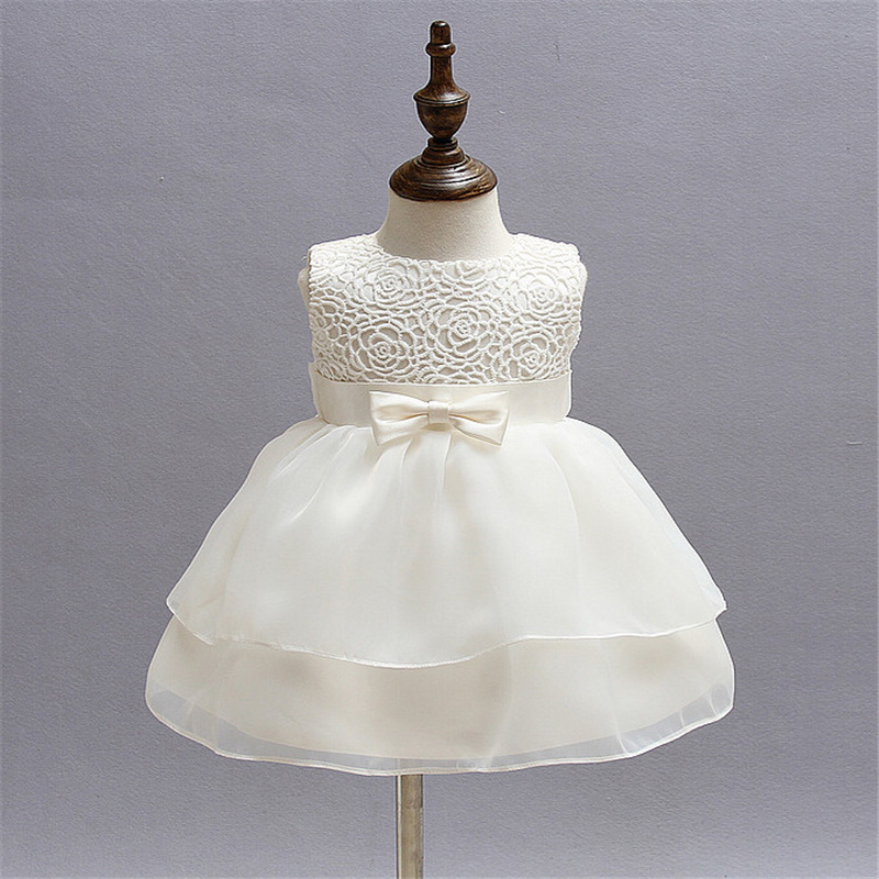 女宝宝礼服满月公主裙冬款一百天周岁生日婚礼百日婴儿婚纱连衣裙