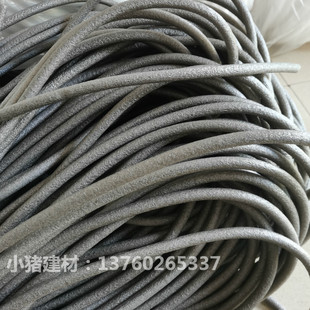 婚庆插花 EPE海绵条 黑色泡沫棒 泡沫条幕墙门窗填缝泡沫圆条实心