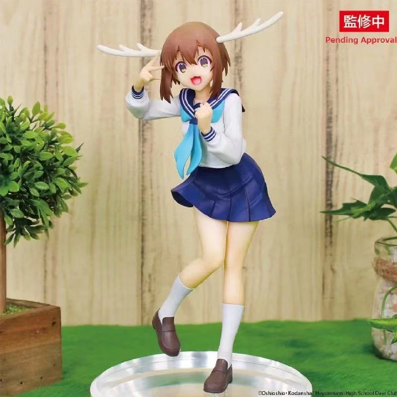 鹿乃子虎视眈眈景品手办图片