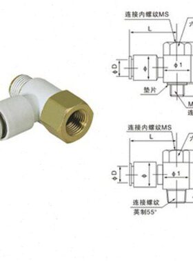 原装KQ2VF04/KQ2VF06/KQ2VF08/KQ2VF10/12-M5-01S-02S-03-04AS