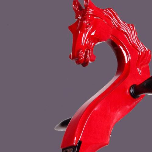 民族拉弦乐器黑檀木料指板马头琴蒙古琴师手工制作演奏用琴赠配件