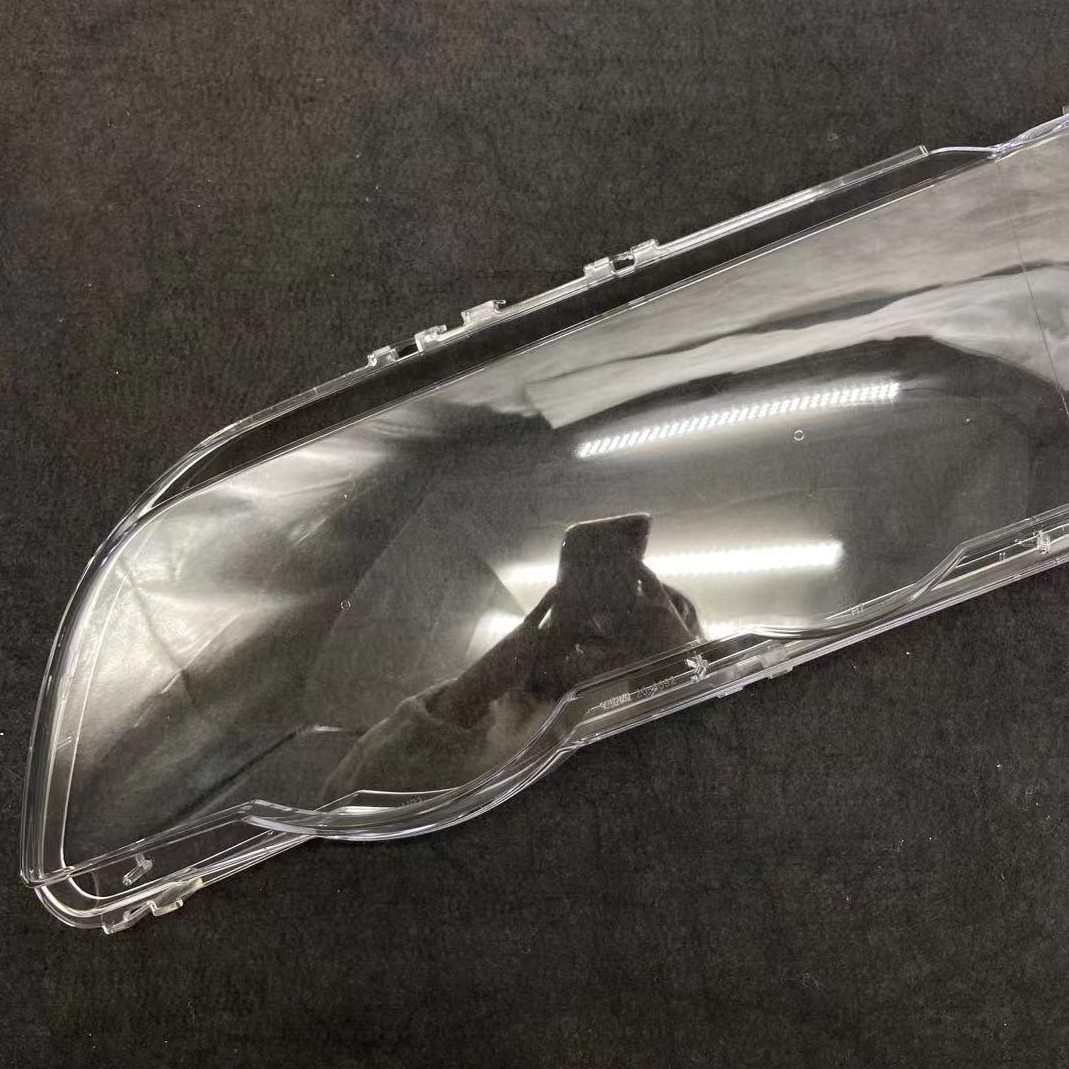 适用于马X5/E53大灯罩 00/01/02/03款X5灯面灯壳PC灯罩透明灯罩