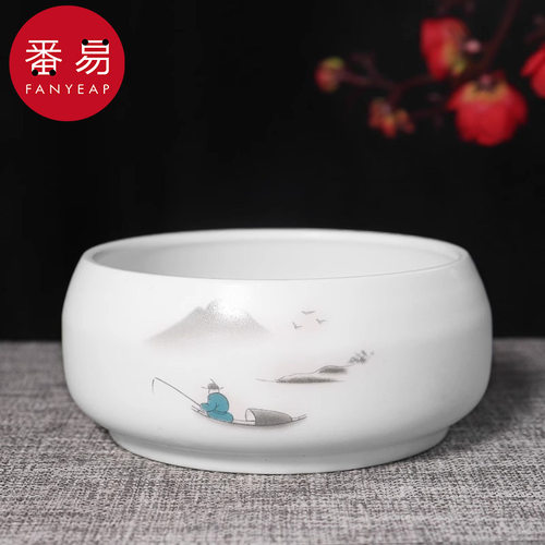 笔洗AC1sq001-文房四宝墨汁墨碟