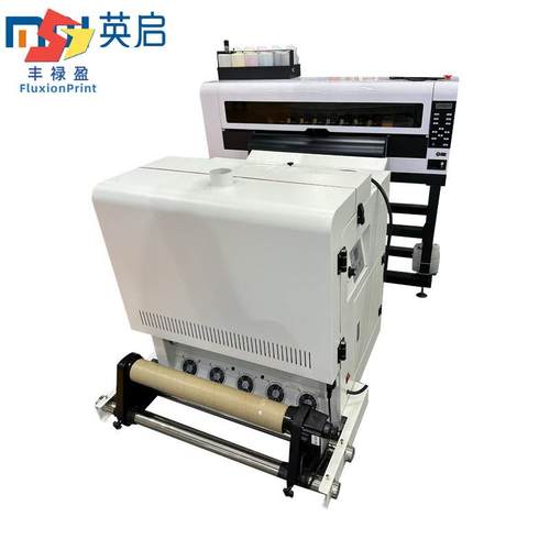 FLYi3200喷头柯式白墨烫画印花机免切割排废数码热转印服装机器