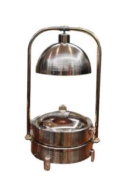 HT豪华（镀金）炫纹暖菜锅套装（40cm）