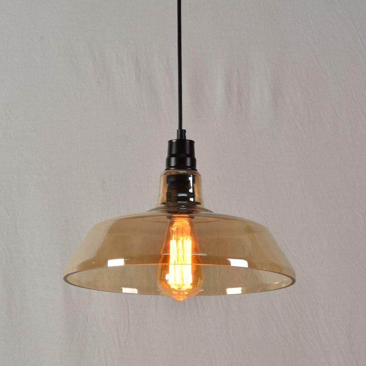 一件复古玻璃吊灯餐厅吧台客厅网咖创意简约美式乡村灯具