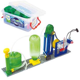气压水动系列 玩具1165 发电机儿童科学实验科技小制作组装