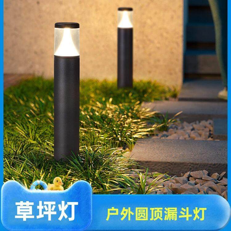 led户外防水圆柱草坪灯别墅庭院路灯接电小区灯笼太阳能草地24v,电子元器件市场,其它元器件,淘宝优惠券,粉丝福利购,淘宝优惠卷
