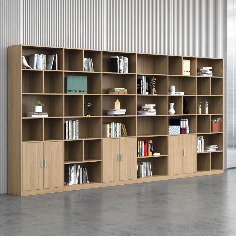 文件柜木质格子柜落地置物柜办公室带门书柜储物柜背景靠墙展示柜,清洗/食品/商业设备,风口/风叶/风机配件,淘宝优惠券,粉丝福利购,淘宝优惠卷