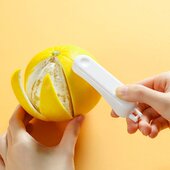 剥橙器开果器剥橙子扒柚子橘子皮削脐橙神器橘子火龙果拨皮工具