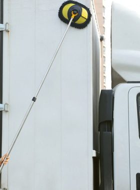 大货车洗车拖把刷子专用工具擦车神器加长加厚长杆客车长柄伸缩