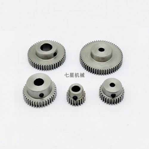 B形1模30 31 32 33 34 35 36 37 38 39T圆柱直齿轮 碳钢1m 七星