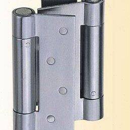 广东和隆4寸不锈钢双弹簧合页 房门铰链 自由门合叶 内外开合页