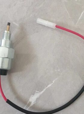 RGV12100RGV13100T电磁阀化油器电磁阀斯巴鲁罗宾发电机电磁阀