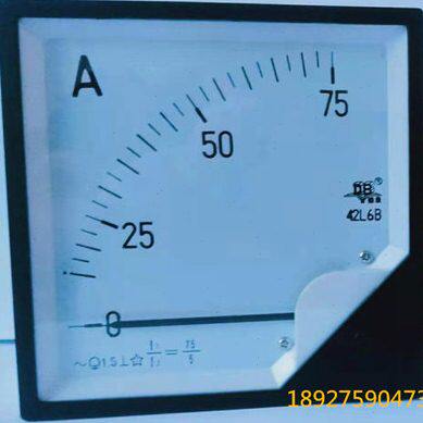 广东德庆电表厂DB德表 电流表42L6B-1A 3A 5A 10A 15A 20A 30A 50