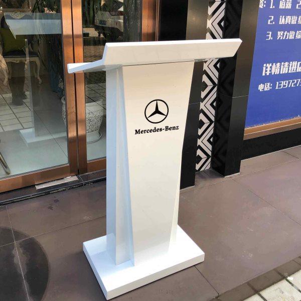 不锈钢烤漆讲台桌高档简约现代迎宾接待主持发言4S服务小型演讲台,商业/办公家具,演讲台/演讲桌,淘宝优惠券,粉丝福利购,淘宝优惠卷