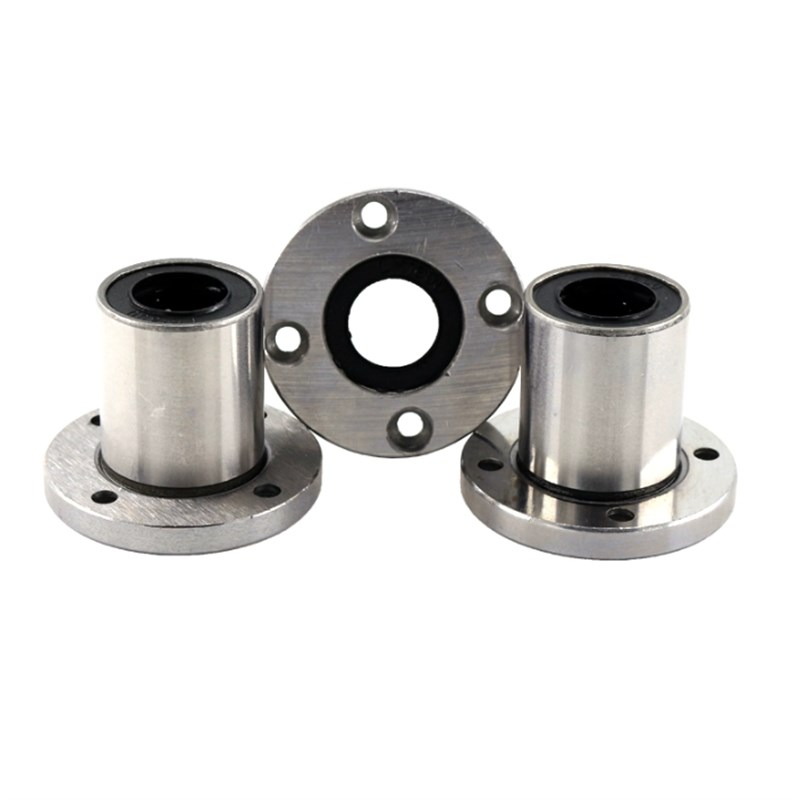 加长圆法兰运动直线轴承LMG01/02/u03-d8/d10/d12/d16/d20/d25/d3