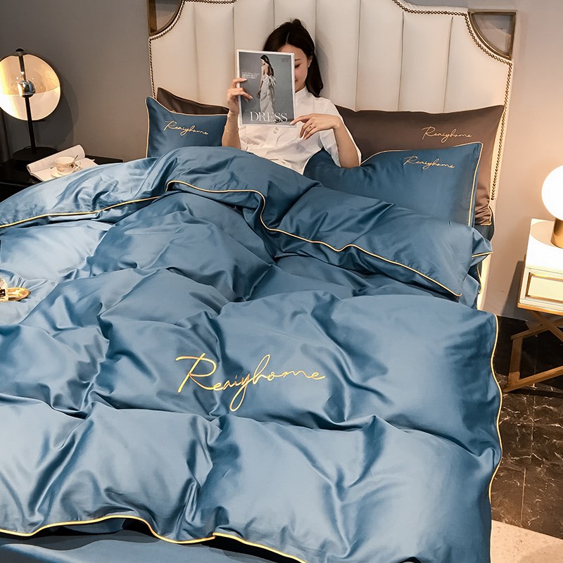 全套被子b床上全棉七件套被褥单人被芯被套六件套家用四件套含枕