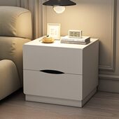 床头柜现代简约家用卧室轻奢高级感床边柜简易收纳储物一体小柜子