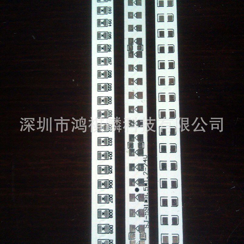 3528铝基板t5t8灯管铝基板1.2m日光灯管288灯