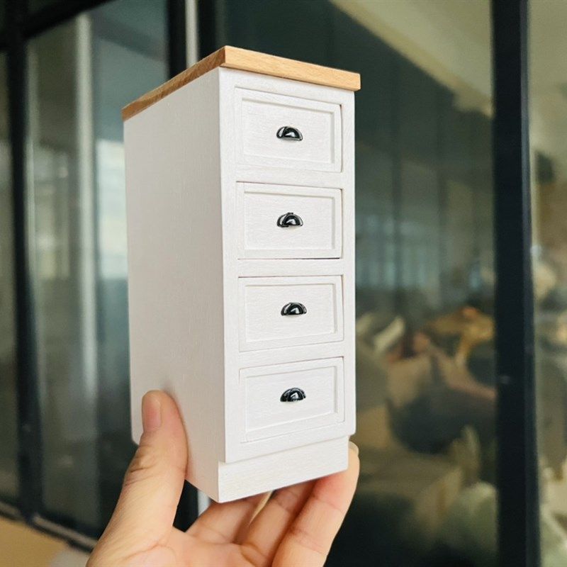 6分娃屋家具装饰模型摆件厨房餐厅柜子模型,模玩/动漫/周边/娃圈三坑/桌游,手办模型场景道具娃屋,淘宝优惠券,粉丝福利购,淘宝优惠卷