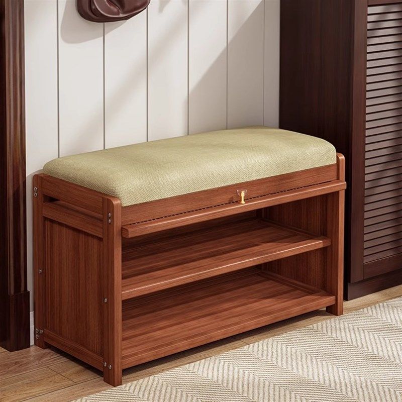 换鞋凳门口家用可坐鞋柜坐凳一体收纳鞋架入户门长条进门穿鞋凳子,住宅家具,换鞋凳,淘宝优惠券,粉丝福利购,淘宝优惠卷