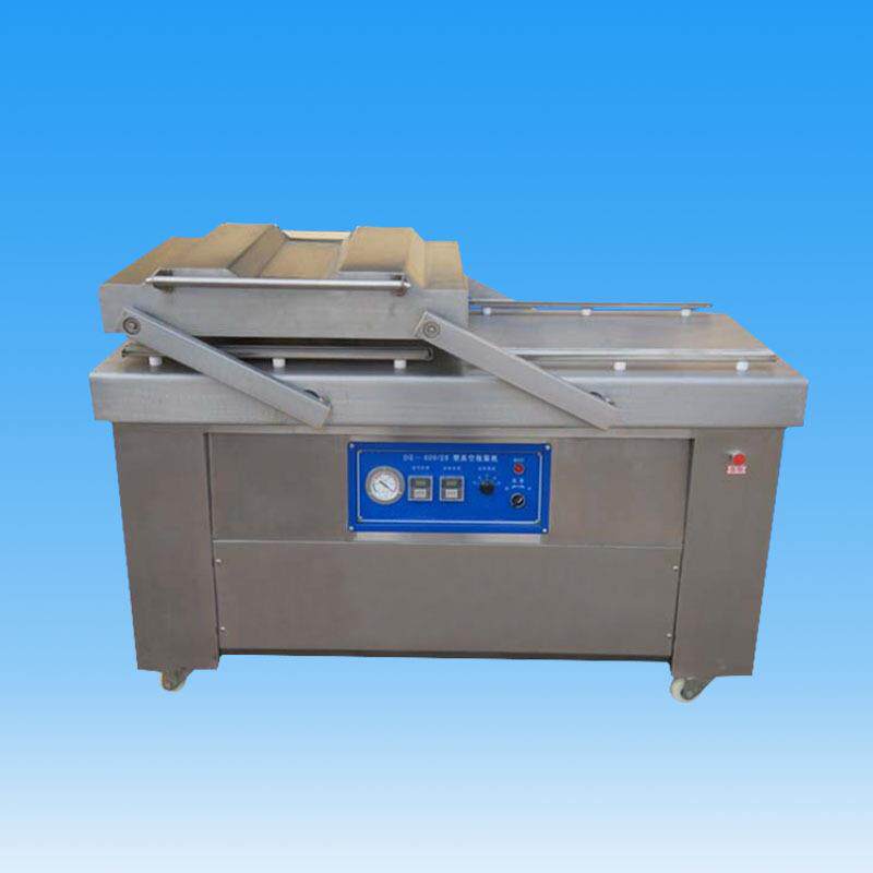 600型双室真空包装机 海产品真空包装机 韩国泡菜真空包装机厂家