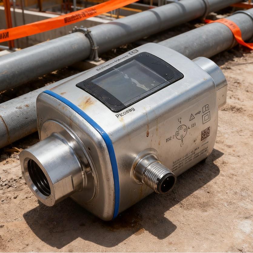 E+H 电磁流量计DMA15 10L 5WBB 10W 科里奥利质量 7F2C涡街流量计