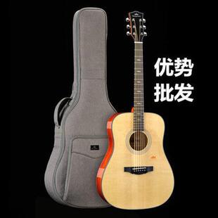 G1民谣全单卡马吉他A1 B1木吉他41寸电箱 kepma卡普马单板FS36