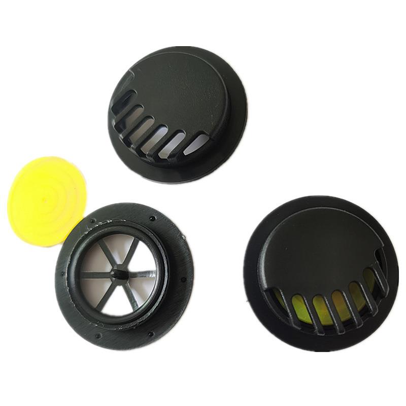 口罩塑料件模具 pp塑料件加工KN95口罩呼吸阀模具 设计加工