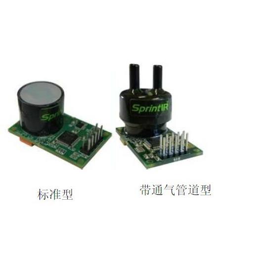 GSS工业用二氧化碳传感器SprintIR高速二氧化碳CO2带通气管道