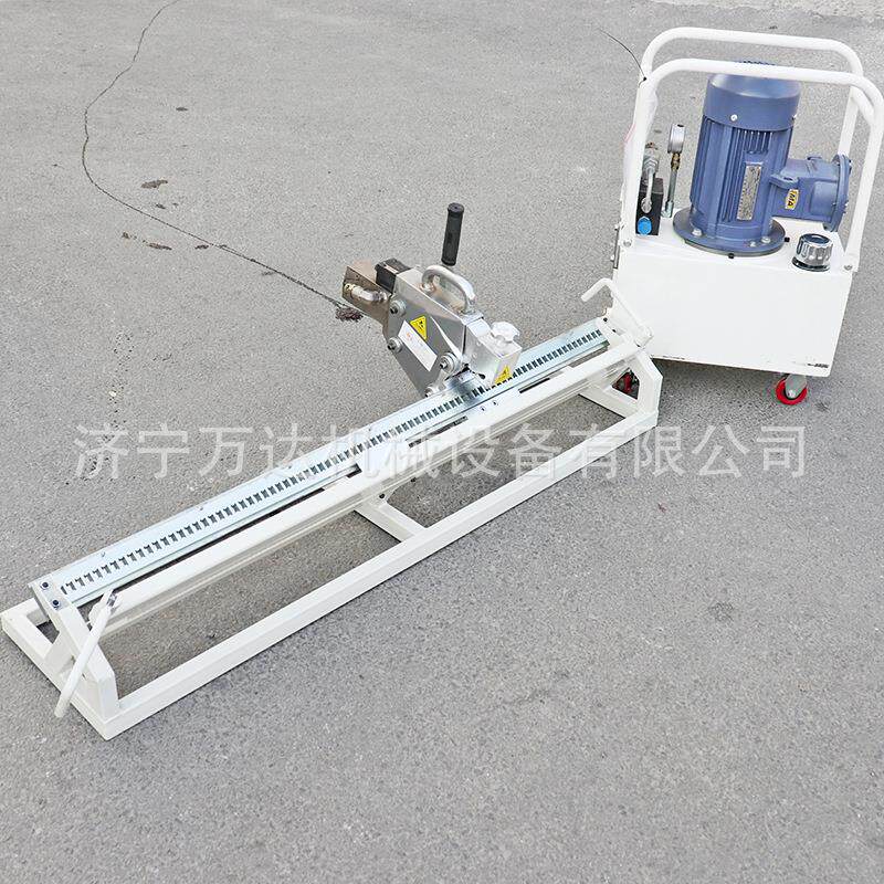 煤矿用隔爆电动液压钉扣机 高强度皮带打扣机1800mm全自动订扣机