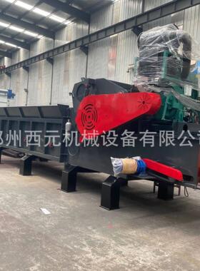 大型综破破碎机建筑模板粉碎机木材粉碎板合工地壳子木材综合碎机