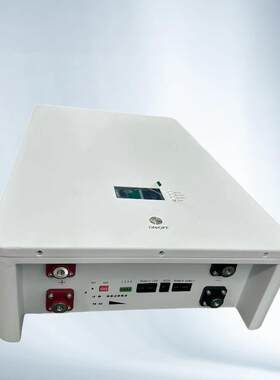 挂壁式48V300Ah磷酸铁锂储能电池金属箱UPS电力通讯光伏电池外壳