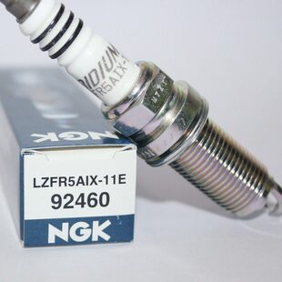92640适用公羊道奇大切诺基5.7 6.4L 11E NGK铱金火花塞LZFR5AIX
