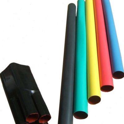 SY-1/4.1 热缩终端连接25-50平方 四芯终端热缩套管 1KV电缆附件