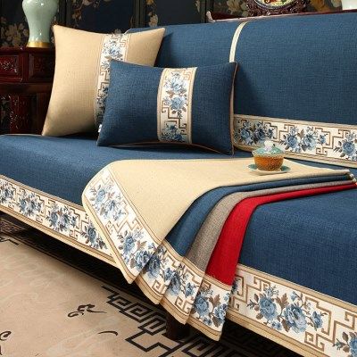 新中式红木沙发坐垫沙发巾高档靠背巾实木家具沙发垫套罩定制盖巾,居家布艺,沙发垫,淘宝优惠券,粉丝福利购,淘宝优惠卷