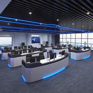 指挥中心控制台网络电力安防监控台调度中心操作台中控室指挥台